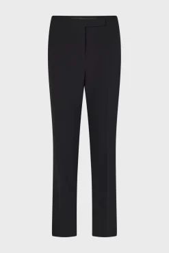 Hot Elasticated black slim pants - NEA Trousers