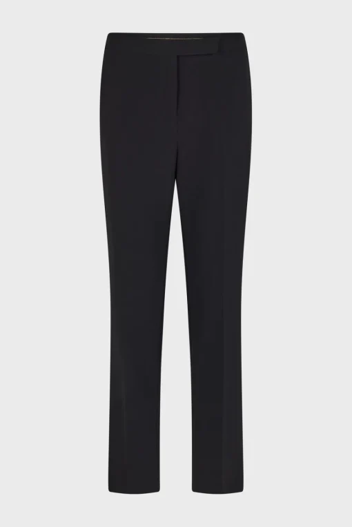 Hot Elasticated black slim pants - NEA Trousers
