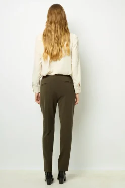 Outlet Elasticated slim pants - NEA Trousers