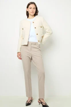Sale Elasticated slim-fit trousers - NALA Trousers