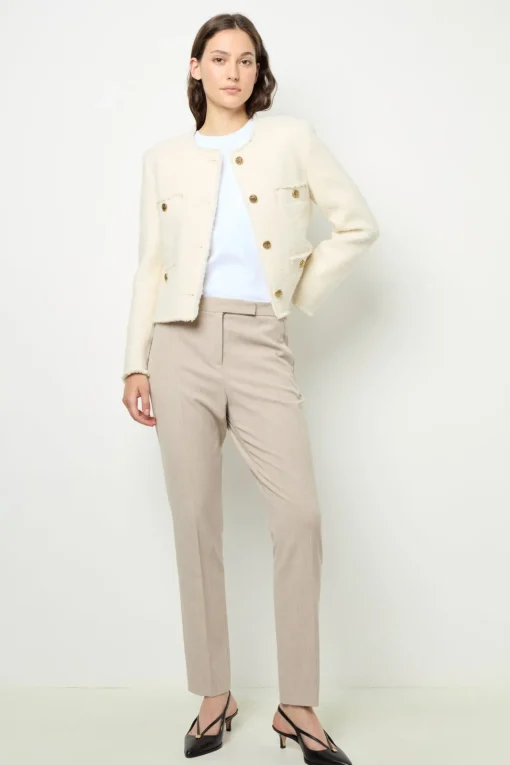 Sale Elasticated slim-fit trousers - NALA Trousers