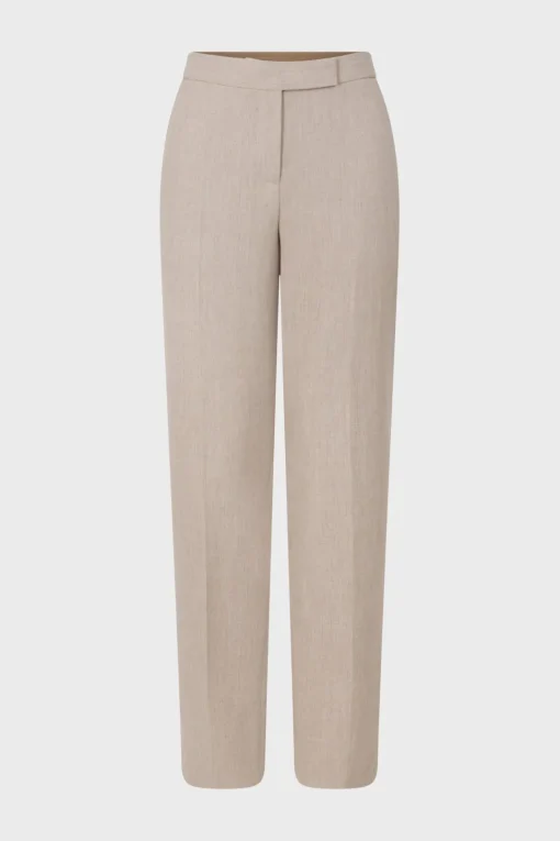 Sale Elasticated slim-fit trousers - NALA Trousers