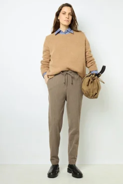 Sale Elasticated suit pants - NAYMA Trousers