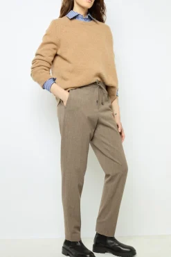 Sale Elasticated suit pants - NAYMA Trousers