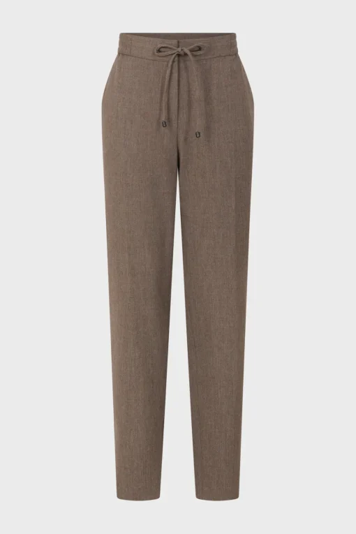 Sale Elasticated suit pants - NAYMA Trousers