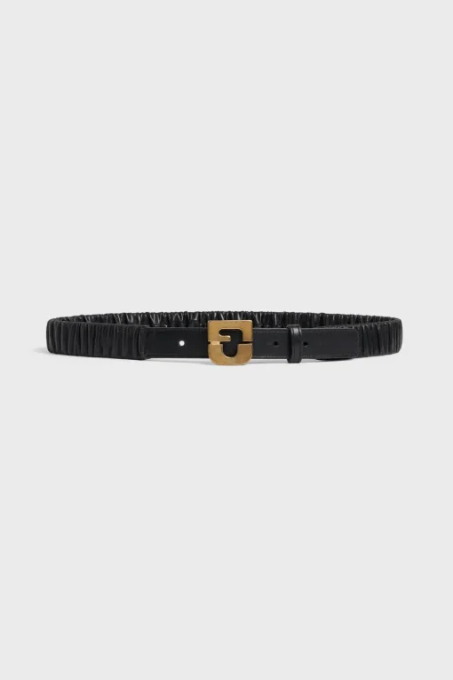 Fashion Elast"])self.__next_f.push([1,"icated leather belt - ROSALIE Belts