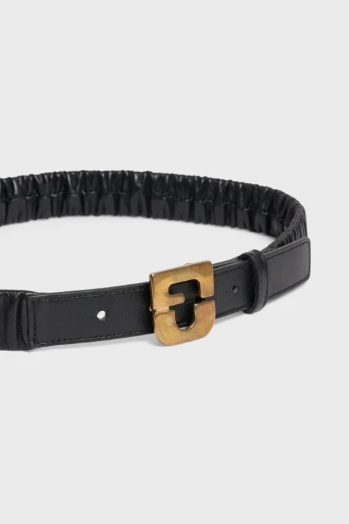 Fashion Elast"])self.__next_f.push([1,"icated leather belt - ROSALIE Belts