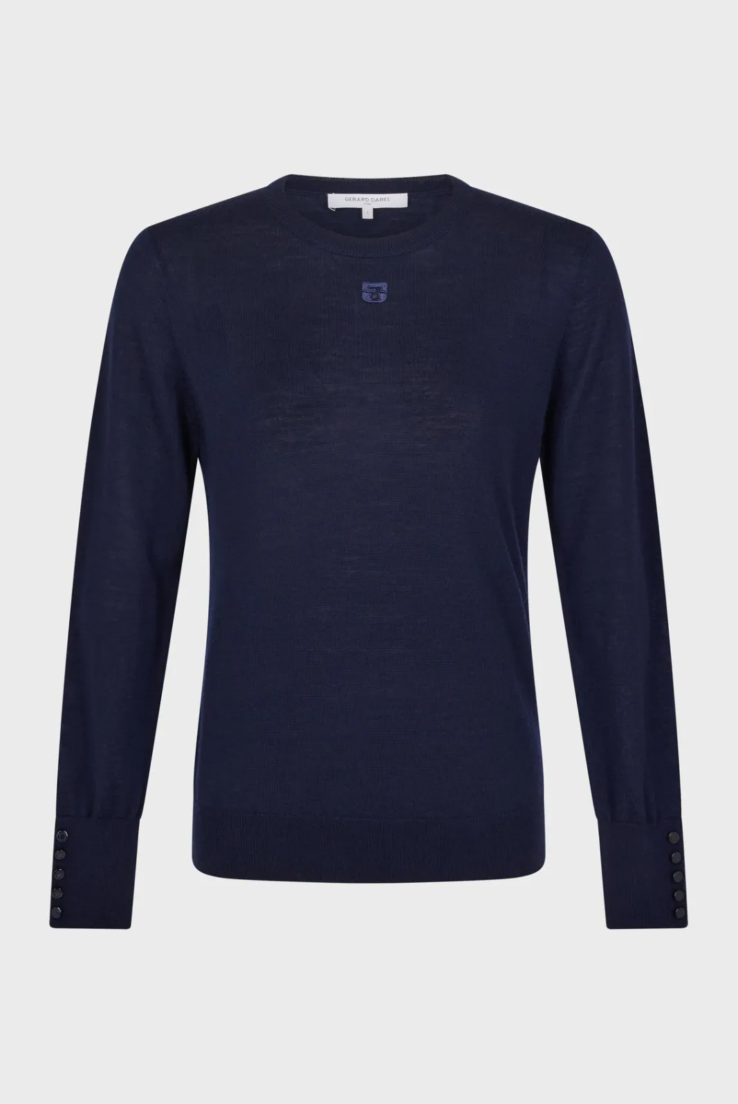 New Fine wool round neck sweater - JADE Knitwear