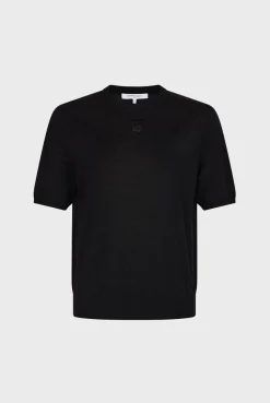 Sale Fine wool short-sleeved sweater - JASNA Knitwear