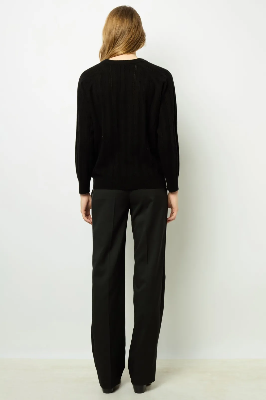 Best Fine wool sweater with rhinestone - JOSETTE Knitwear