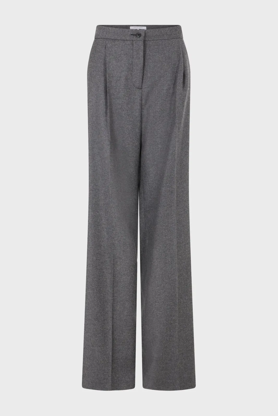 Hot Flannel straight cut pants - NIA Trousers|Suits & Outfits