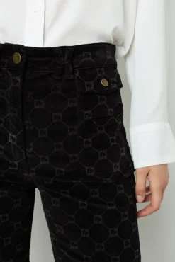 Clearance Flared corduroy jeans - ANNA Trousers