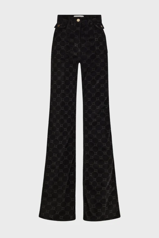 Clearance Flared corduroy jeans - ANNA Trousers