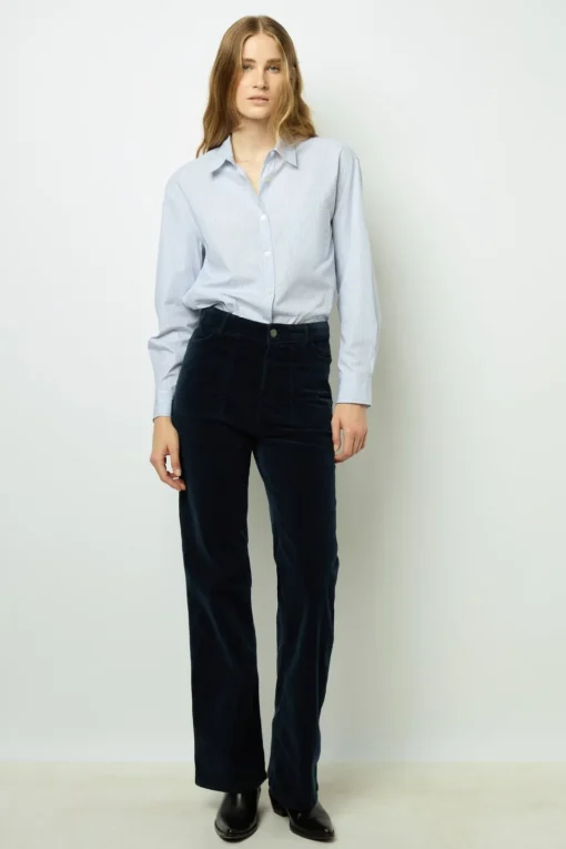 Clearance Flared corduroy pants - NAZIA Trousers