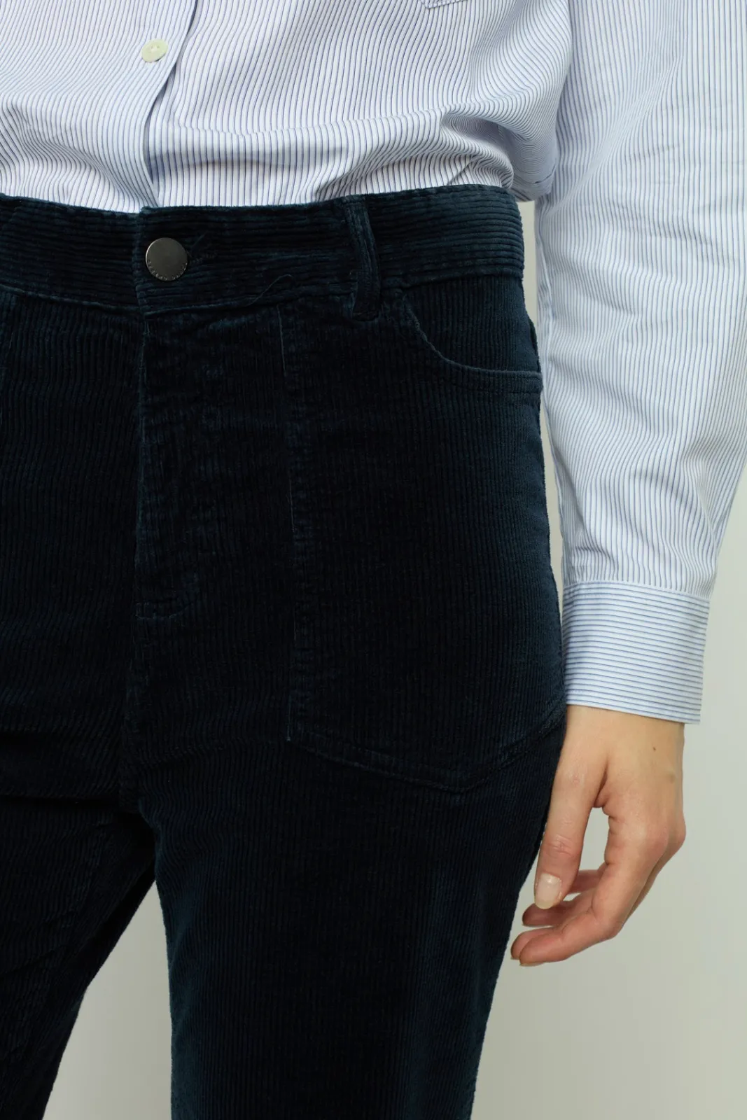 Clearance Flared corduroy pants - NAZIA Trousers