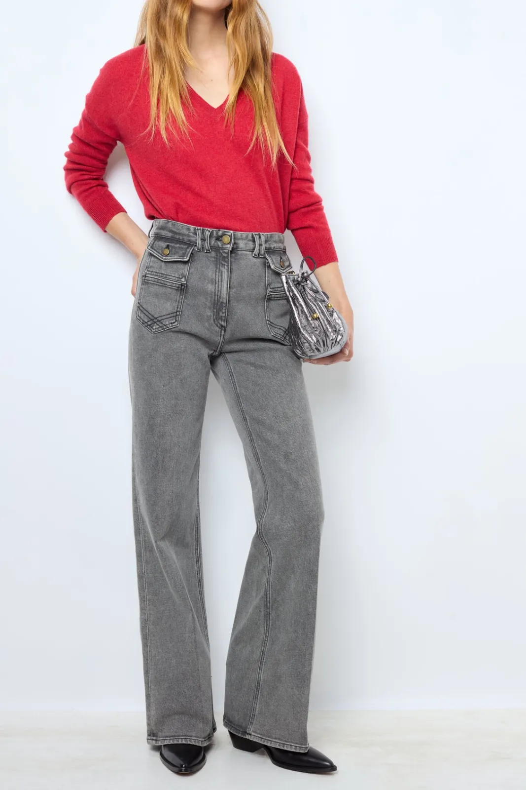 Fashion Flared jeans - ANNA Trousers