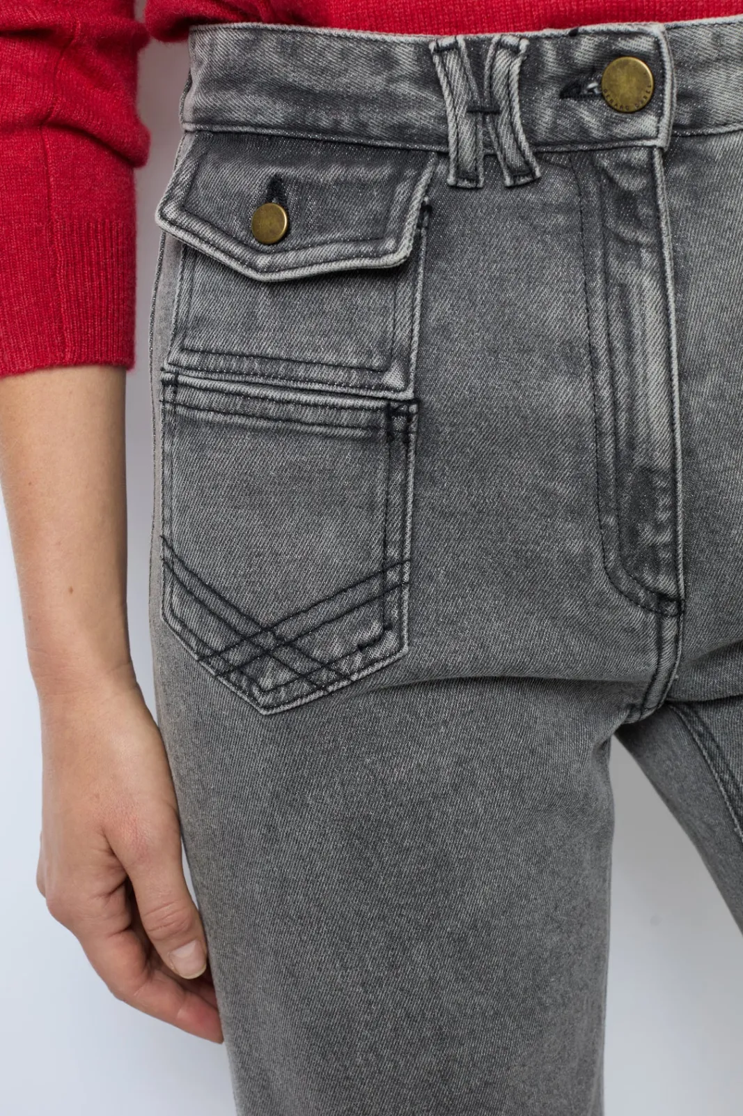 Fashion Flared jeans - ANNA Trousers