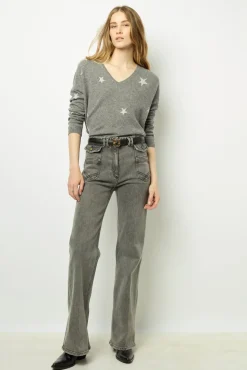 Clearance Flared jeans - ANNA Knitwear