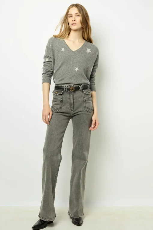 Clearance Flared jeans - ANNA Knitwear
