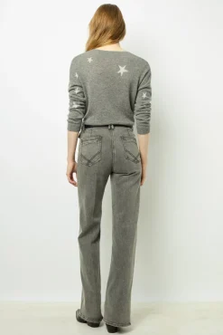 Clearance Flared jeans - ANNA Knitwear