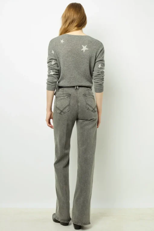 Clearance Flared jeans - ANNA Knitwear