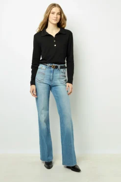 Discount Flared -ANNA Trousers