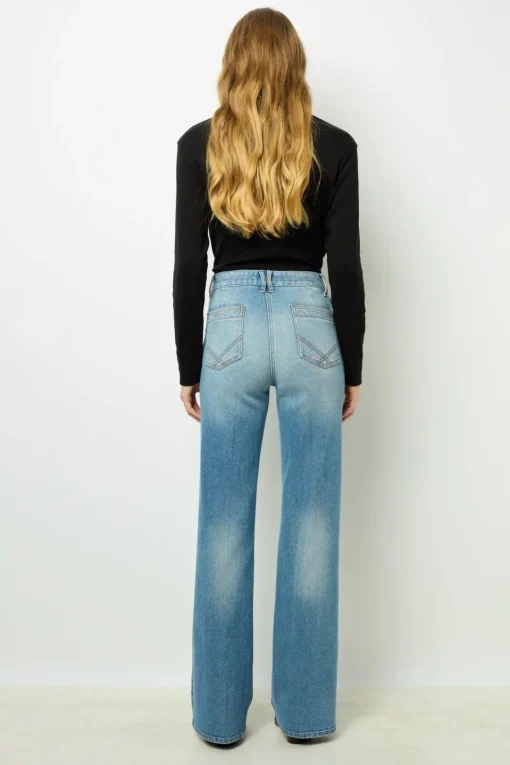 Discount Flared -ANNA Trousers