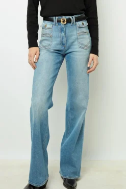 Discount Flared -ANNA Trousers