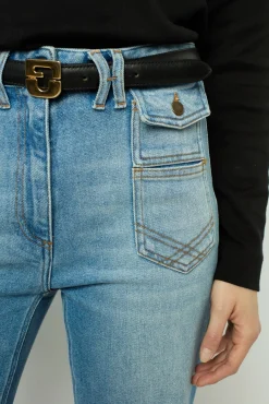 Discount Flared -ANNA Trousers
