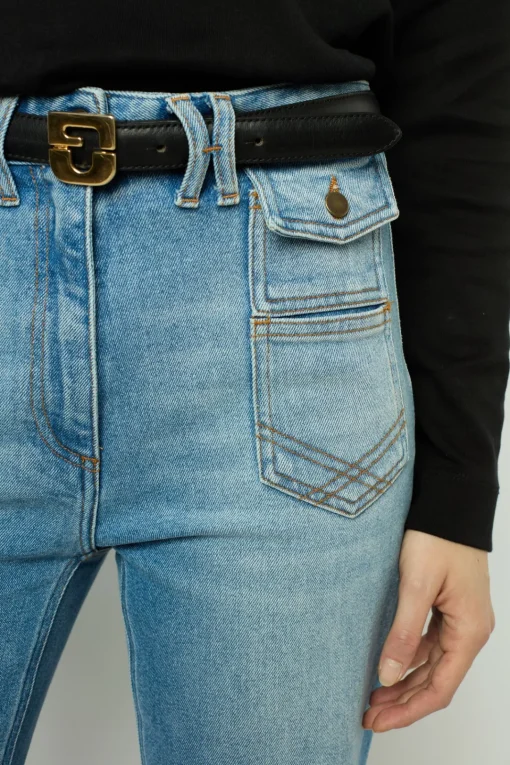 Discount Flared -ANNA Trousers