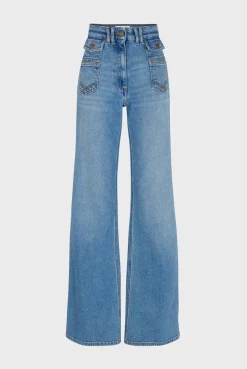 Discount Flared -ANNA Trousers