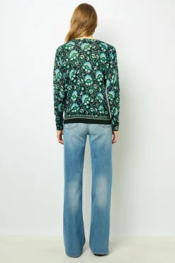 Discount Flared jeans -ANNA Knitwear