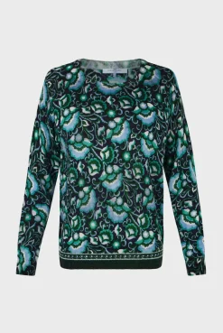 Discount Flared jeans -ANNA Knitwear