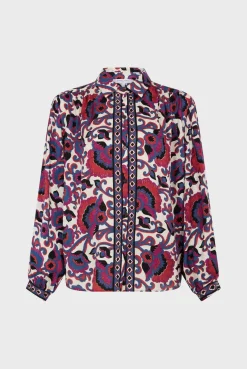 Online Flared jeans with fringes - ANNA Shirts & Blouses