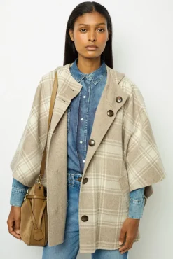 Outlet Flared jeans with fringes - ANNA Coats