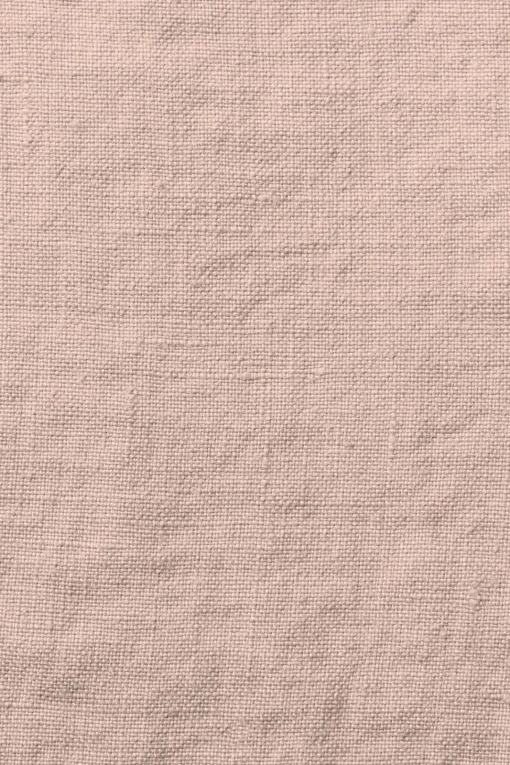 Clearance Flat washed linen sheet - antique rose Flat Sheets