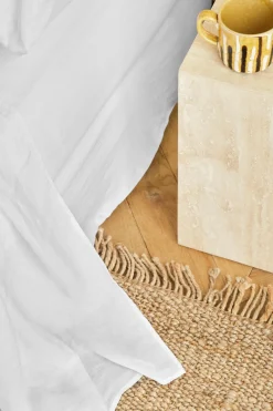 Clearance Flat washed linen sheet - Flat Sheets