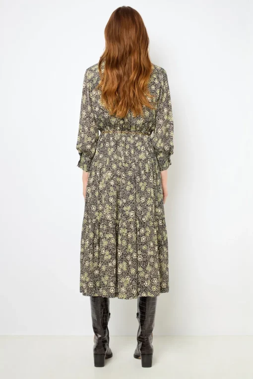 Sale Floral fluid maxi dress - SOLYA Dresses