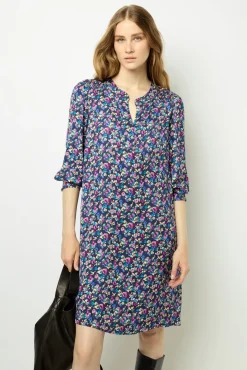 New Floral jacquard mini dress – SALYA Dresses