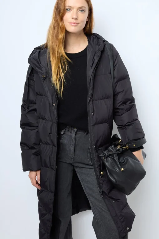 Clearance Full-length reversible parka - LANAELLE Coats|Suits & Outfits