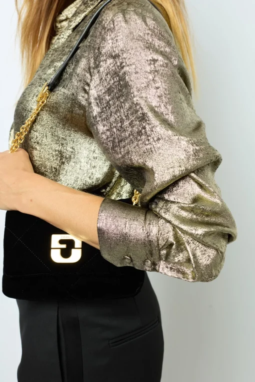 Online Gold-tone shirt - BRUNA Shirts & Blouses