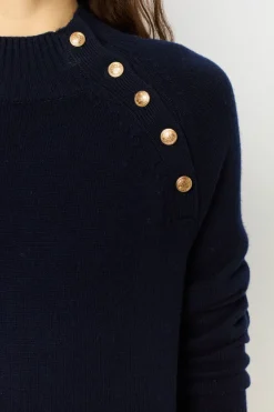 Online Half-moon bag in suede leather - LE SUZANNE Dresses