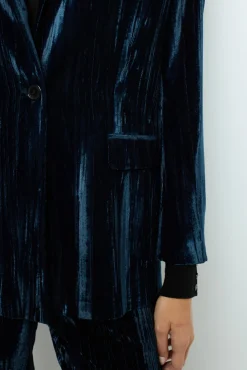 Sale Hammered velvet jacket - MALVYNN Jackets|Suits & Outfits