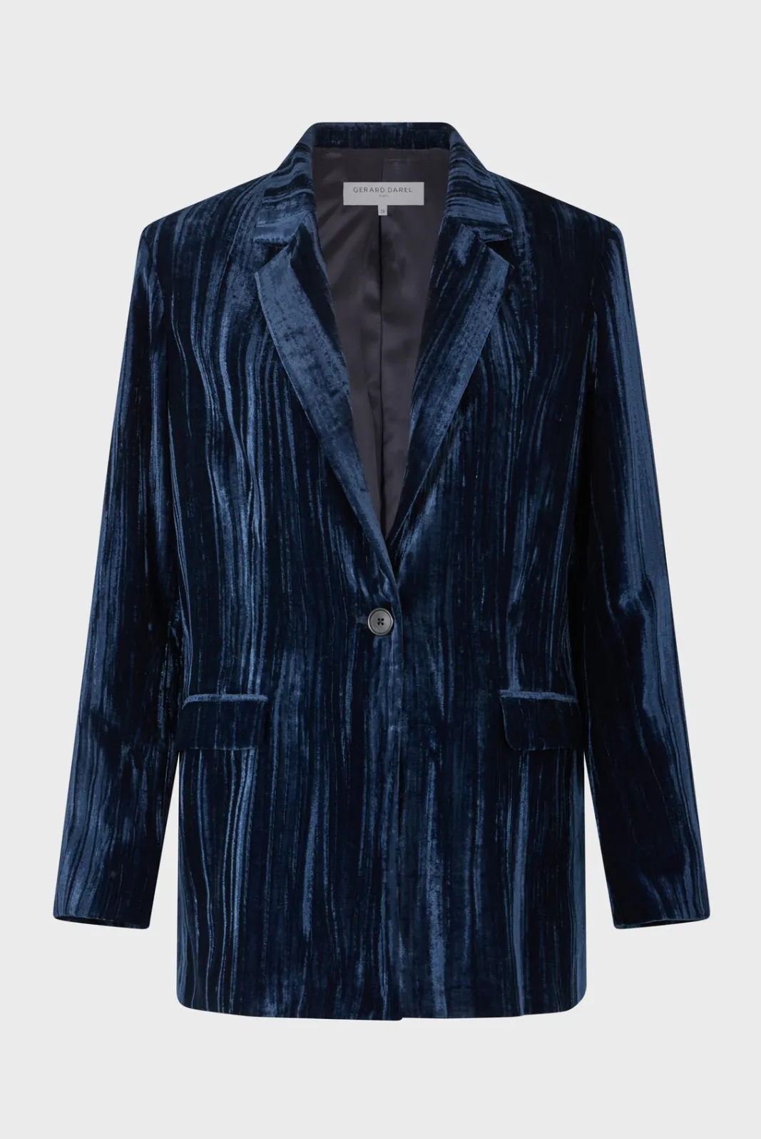 Sale Hammered velvet jacket - MALVYNN Jackets|Suits & Outfits