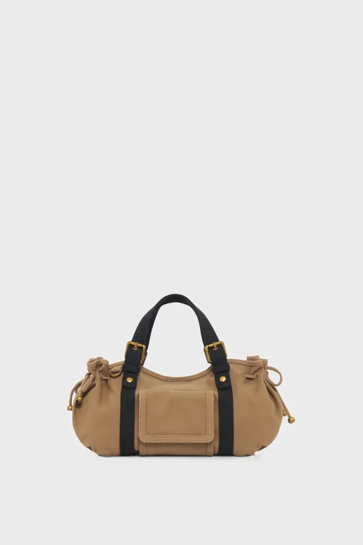 Fashion Handbag in canvas - 18H The Iconic 24H|Handbag