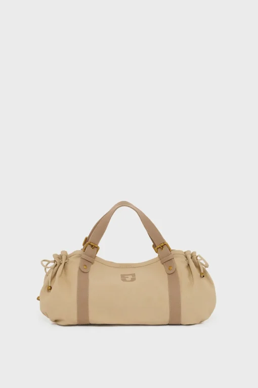Outlet Handbag in canvas - 24H The Iconic 24H|Handbag