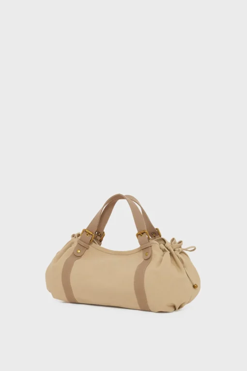 Outlet Handbag in canvas - 24H The Iconic 24H|Handbag
