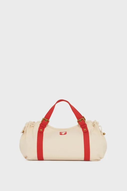 Hot Handbag in canvas - 24H The Iconic 24H|Handbag