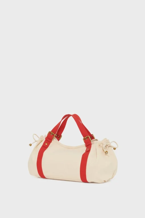 Hot Handbag in canvas - 24H The Iconic 24H|Handbag