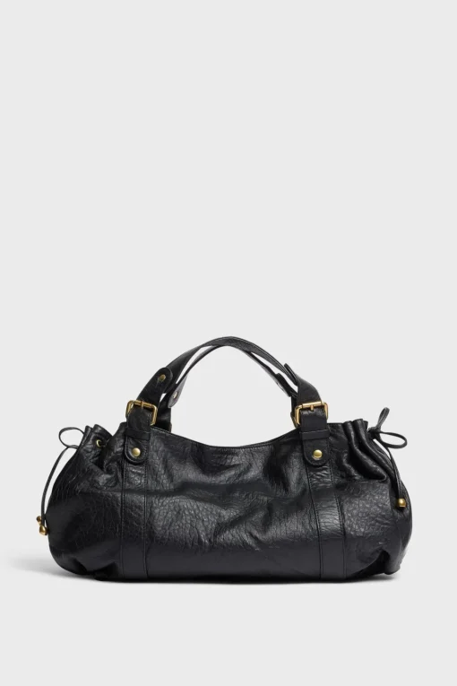 Fashion Handbag in leather - 24H The Iconic 24H|Handbag